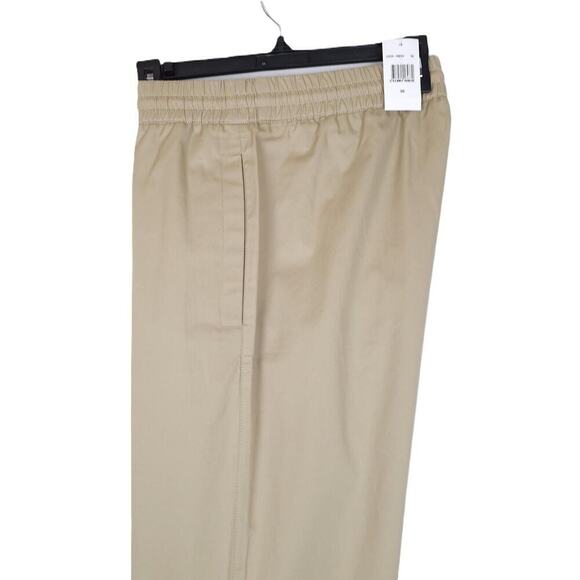 A.p.c. Men's New Kaplan Regular-Fit Drawstring Cotton Pant Tan 34W US/ 50 IT NWT - Picture 3 of 9